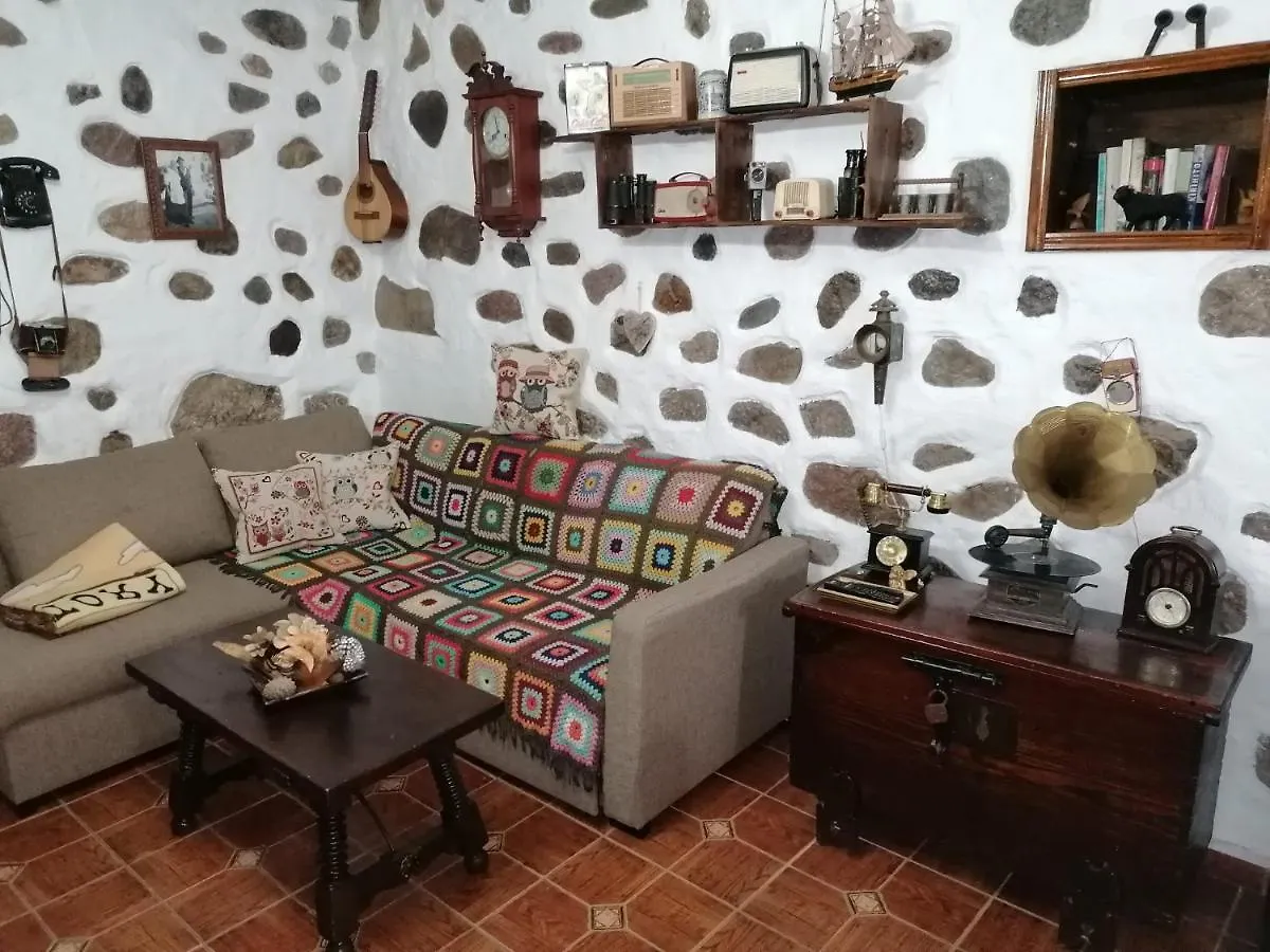 Vakantiehuis Casa Canaria Tejeda Spanje