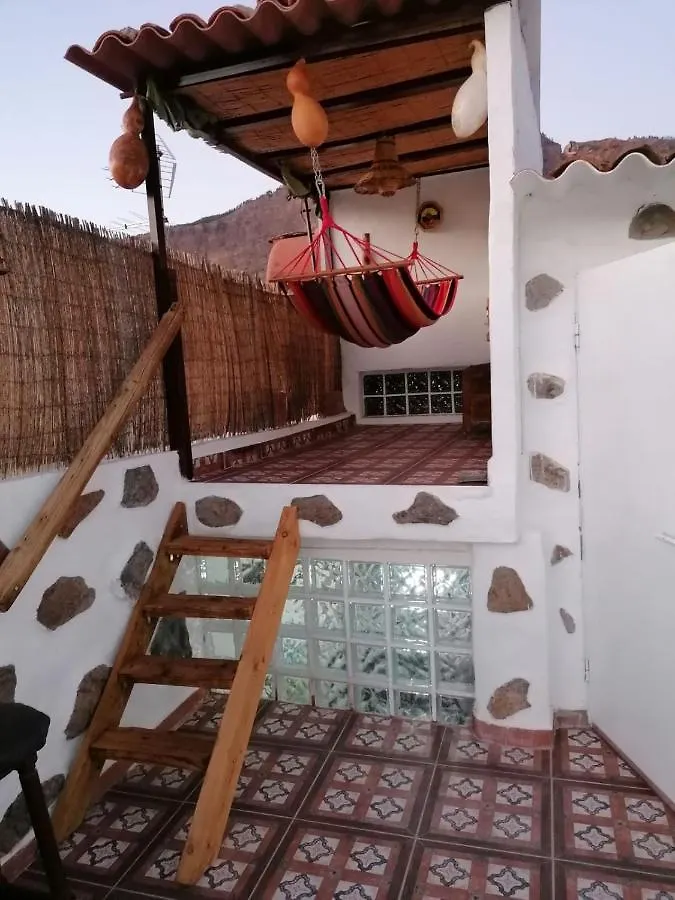 Casa Canaria Tejeda Vakantiehuis