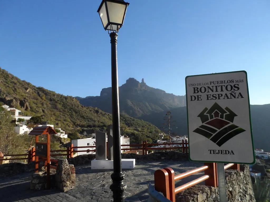 Casa Canaria Tejeda Tejeda (Gran Canaria)